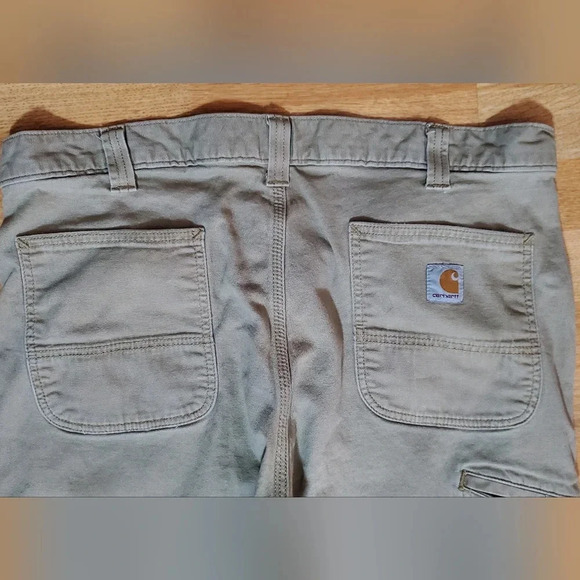 Carhartt Relaxed Fit Chinos Multi-Pocket Distressed Size 38x30‎ Gorpcore - Picture 7 of 11